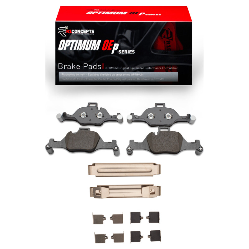 BMW X6 Brake Pads - Front - R1 Concepts - Optimum OE - `17-`20